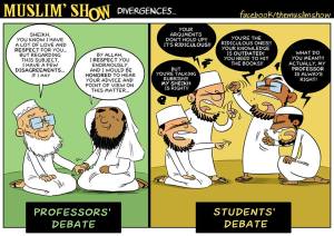 the muslim show comics