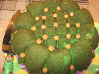 green cake 2
