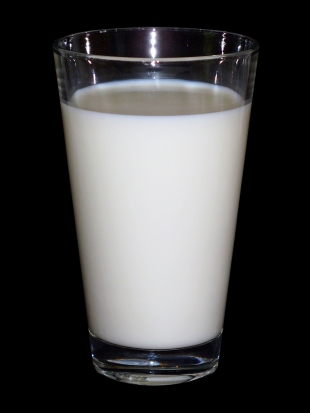Milk for iftar