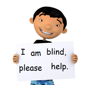 The Blind Boy